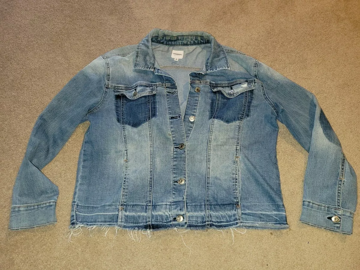 Kensie jeans denim jacket cheap