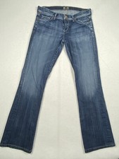 Citizens of Humanity by Jerome Dahan Bootcut Denim Jeans Womens 29 Blue Low Rise
