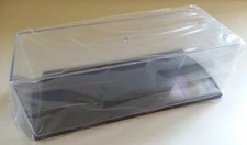 CSP Acrylic 1:24 Scale Die Cast Display Box NIP #SD24 Approx 10 x 4 x 4