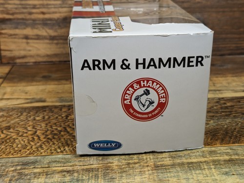 Arm And Hammer Mini Cooper 2022 Welly Dee Casting 175 Years 1:24 Scale - Picture 14 of 14
