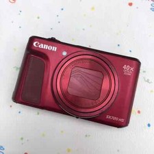 Canon PowerShot SX720 HS 20.3MP 40x Optical Zoom WiFi Compact Digital Camera-Red