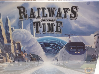 Railways Through Time Expansion - Eagle-Griffon Games Board Game New!