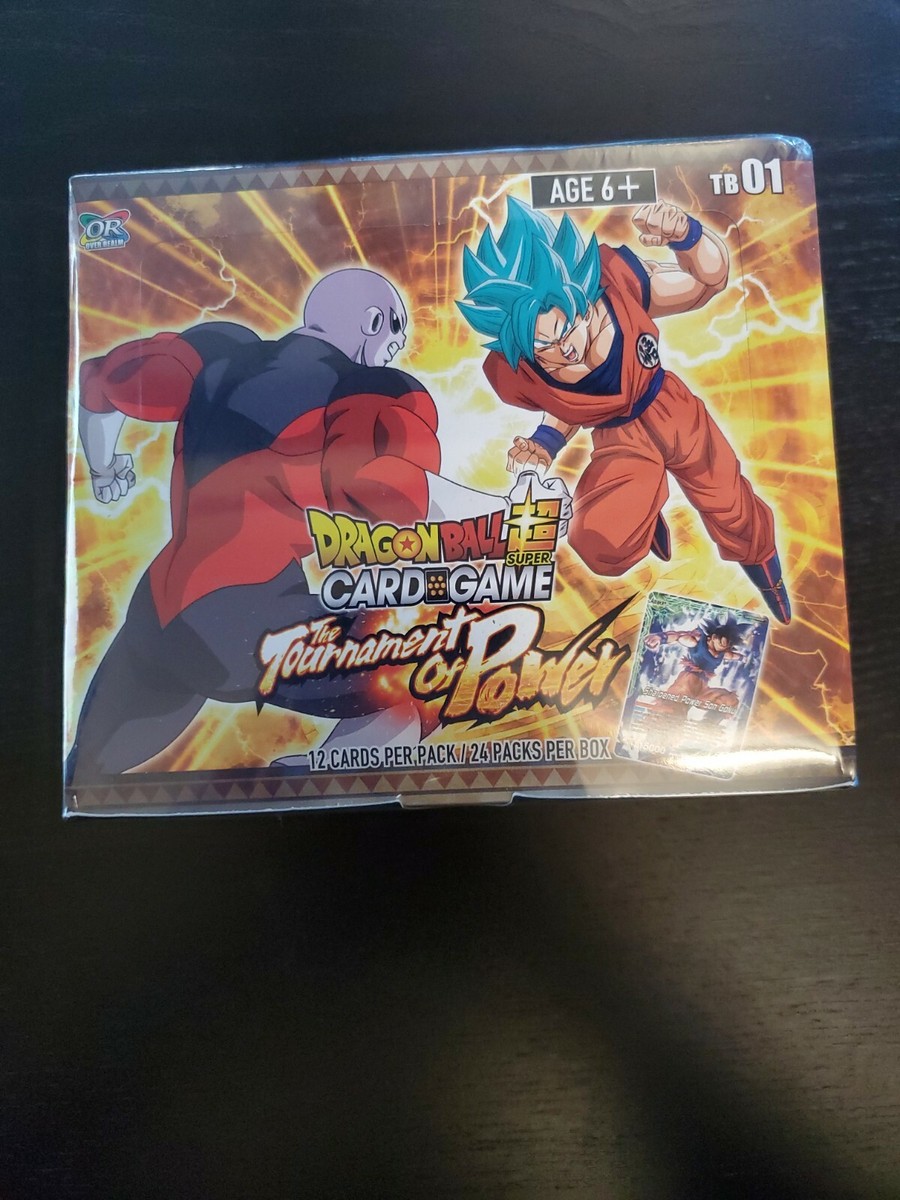 Tournament of power booster box, Factory Sealed, ENGLISH Version | eBay