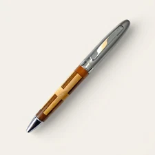 Vintage BIC Executive Hardwood Ball Pen | Free Parker "Style" Ink
