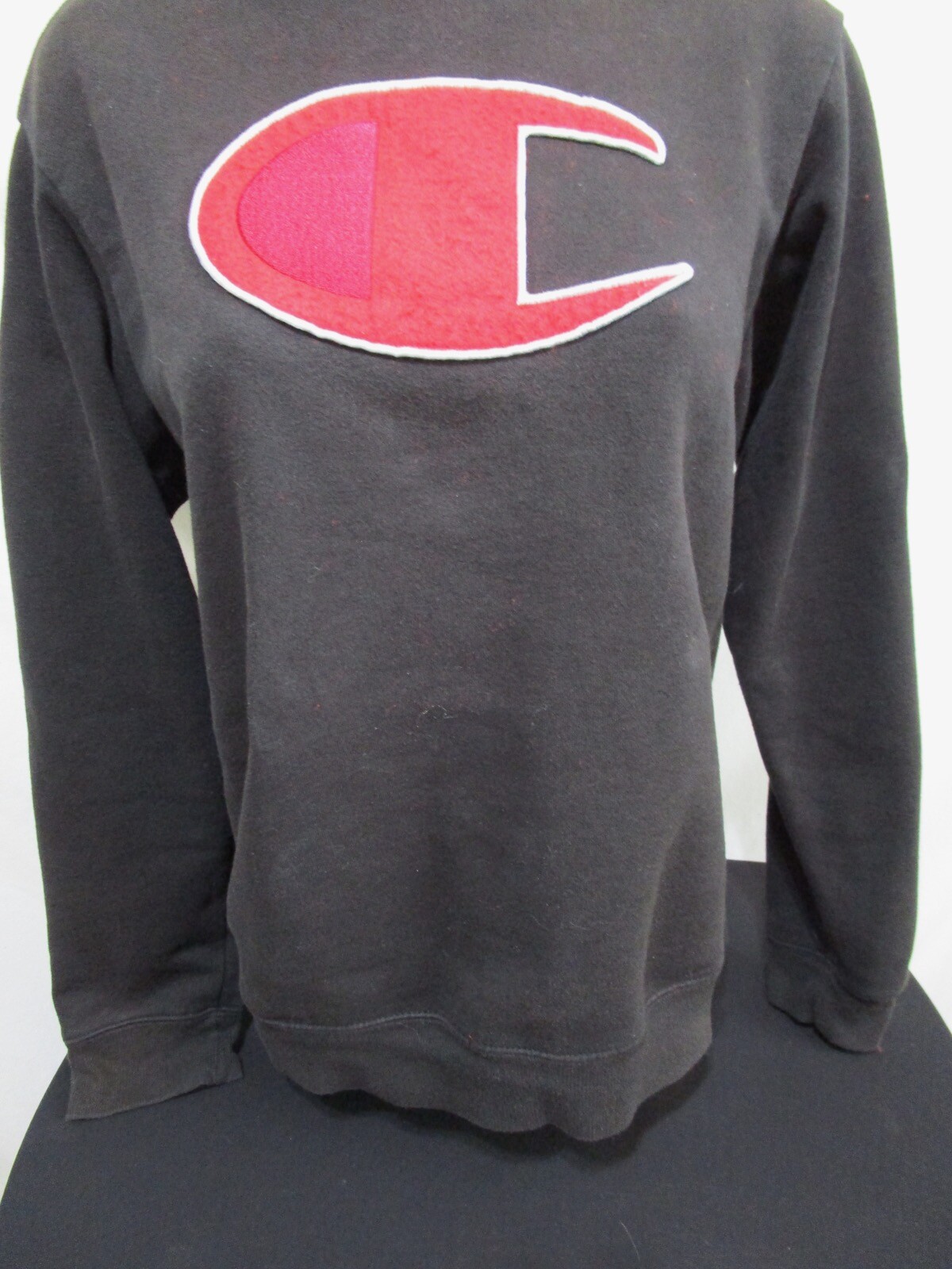 Champion Authentic Athletic Wear Big C Logo Crewneck … Gem
