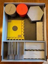 Thunderbolt/Apache Leader Compatible Game Organizer and Aircraft Trays
