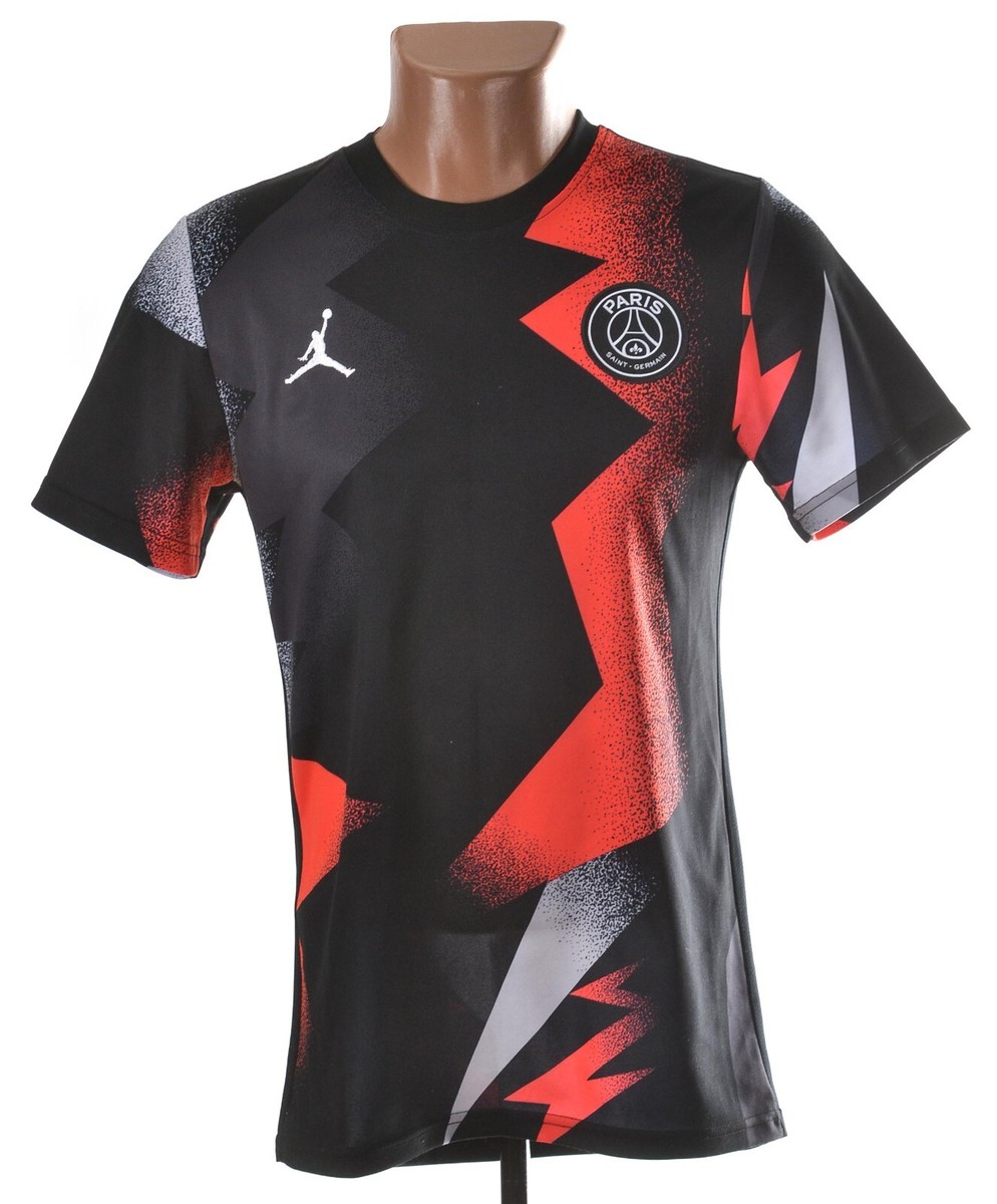 PSG 2019/2020 TRAINING FOOTBALL SHIRT AIR JORDAN S - Main Image
