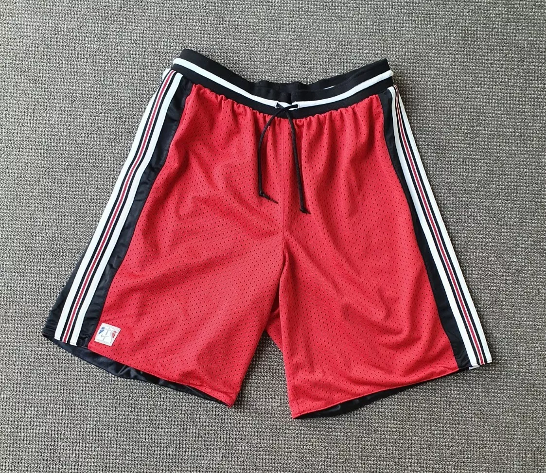 🔶️SUPREME NIKE REVERSIBLE BASKETBALL SHORTS XL RETRO JUMPMAN CHICAGO JORDAN