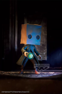 Banpresto Little Nightmares II Mono Paper Bag Head Prop