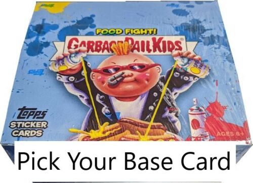 2021 Garbage Pail Kids (GPK) Food Fight choisissez votre carte de base, complétez votre ensemble  - Photo 1 sur 1