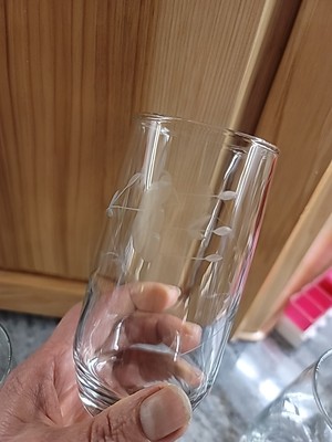 Heritage Princess House 5'' Crystal Glass 11 Oz (103)