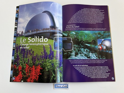 Revue / Brochure Publicitaire - Parc Futuroscope - 1999 - Avec Cartes Postales - Picture 4 of 5