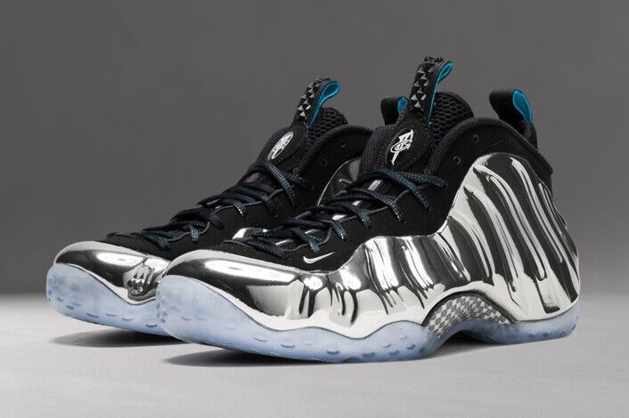 Size 10 - Nike Air Foamposite One QS All-Star - Chromeposite Size 10 - Nike Air Foamposite One QS All-Star - Chromeposite