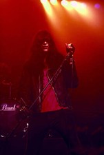 Joey Ramone of the Ramones Historic Old Photo 2