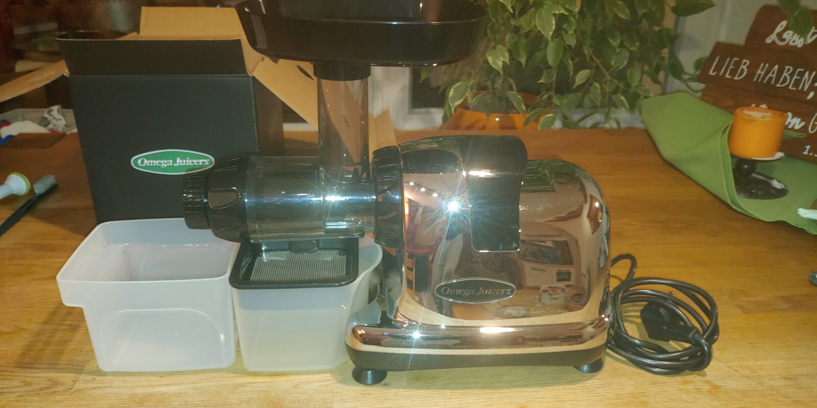 Entsafter Saftpresse Omega Juicer 8227 / 8228 slow juicer eBay