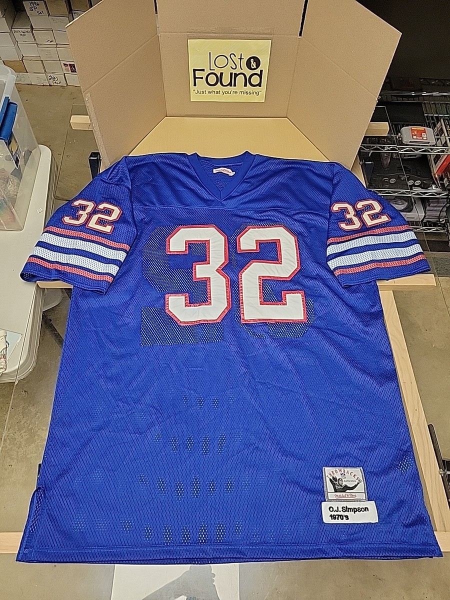 シャツ Mitchell & Ness / OJ Simpson Jersey Vintage Mitchell & Ness O.J. Simpson Buffalo Bills NFL