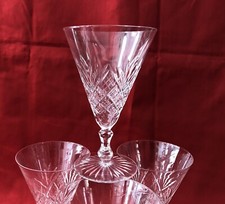 1 verre en cristal taillé VAL SAINT LAMBERT 14,5 cm Table vin eau service VSL