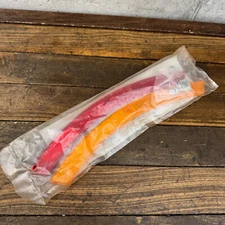 Vintage Wheel Reflector Set Spoke Sate Lite 777 NOS CurveAmber Red Long  A3