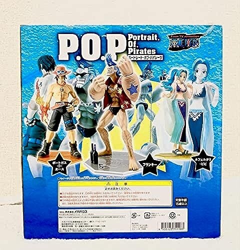 One Piece Frankie Figure Excellent Model NEO-2 Portrait Of Pirates