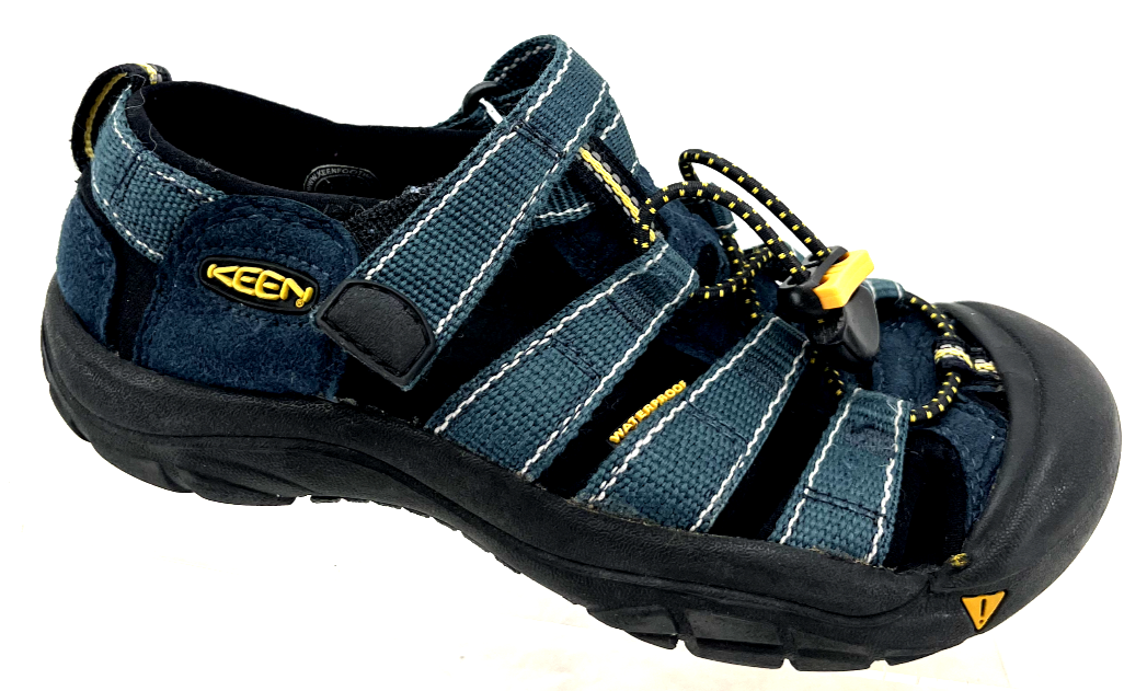 Scarpe sandalo KEEN Newport H2 blu impermeabili pescatore sport acqua ragazzo 2