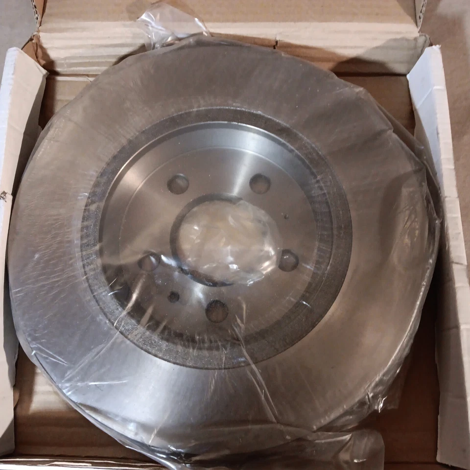 For Audi Q5 2009-2017 ACDelco 18A2752 Gold Vented Rear Brake Rotor - Image 4 of 4