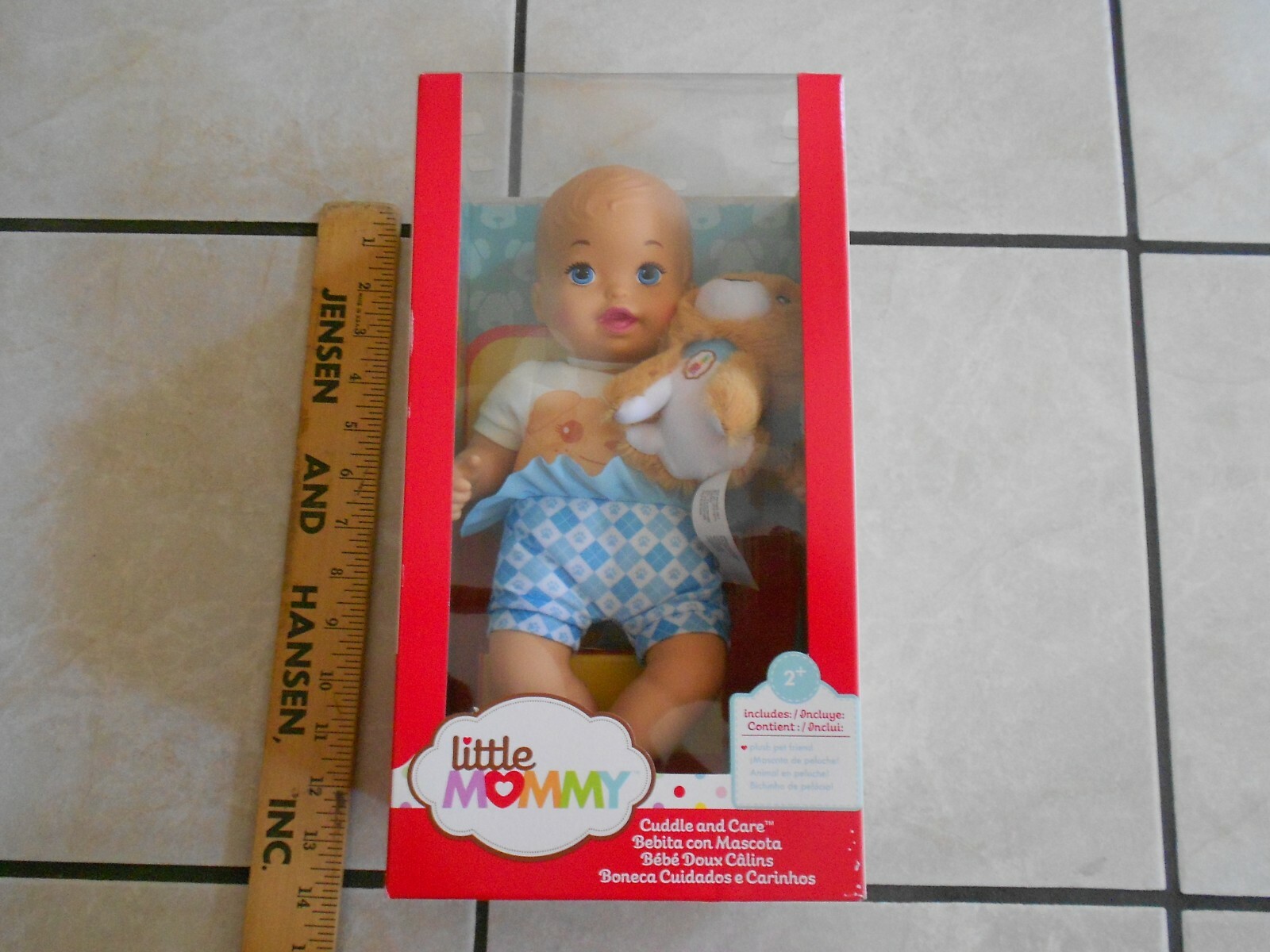 little mommy bebita con mascota