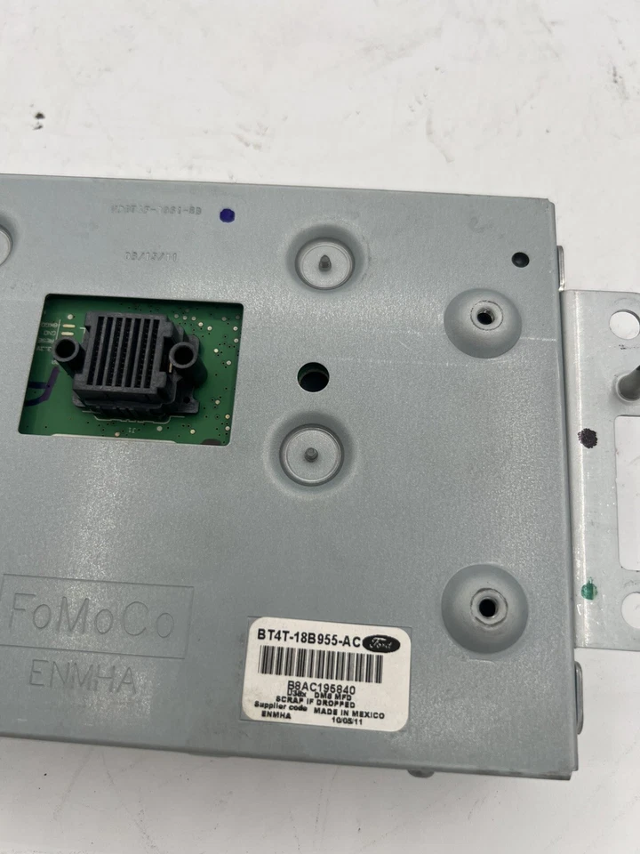 Tela GPS 2012-2014 Ford Edge tela de TV 8" painel montado fabricante de equipamento original - Imagem 4 de 4