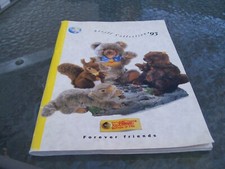  STEIFF COLLECTION 1993 CATALOG and 1993 BETTER HOMES  GARDENS TEDDY BEAR BOOK 