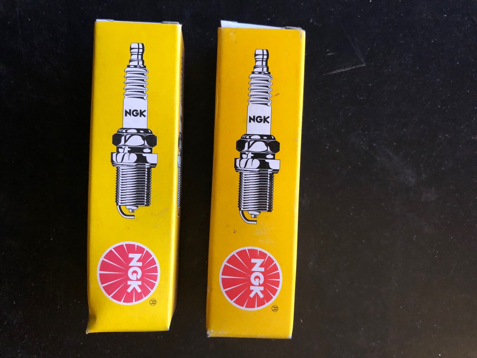 2 Spark Plug-Standard NGK 7168