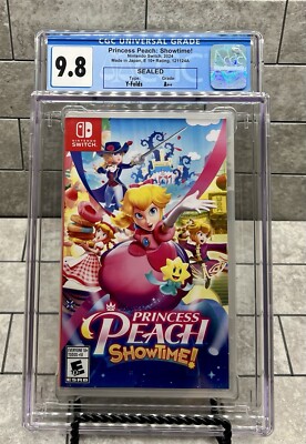 Princess Peach Showtime (Nintendo Switch 2024) Game for sale