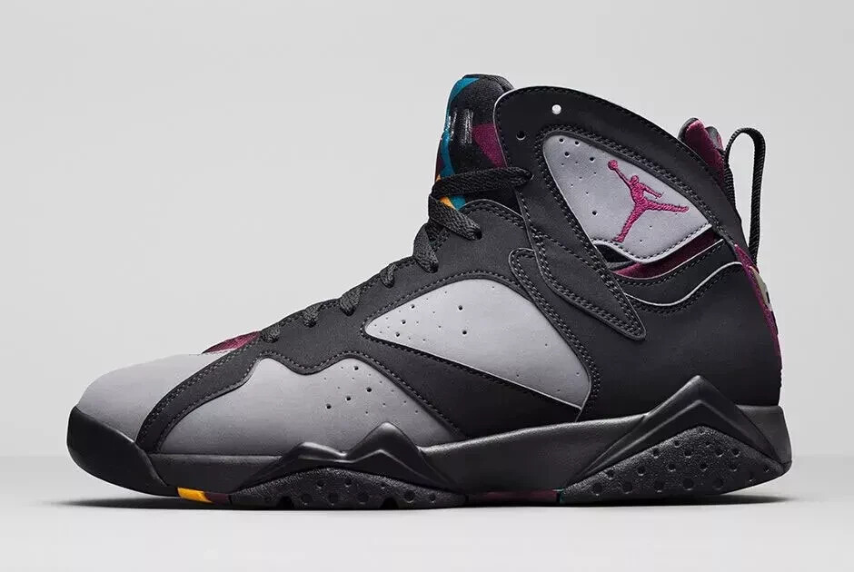 2015 Jordan 7 VII Retro Bordeaux size 16 304775-034 Black Light