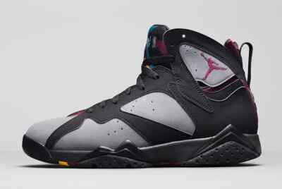 2015 Jordan 7 VII Retro Bordeaux size 16 304775-034 Black Light