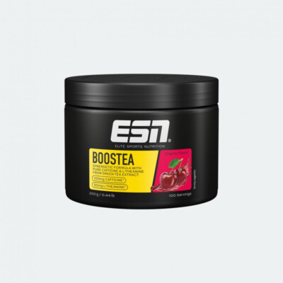 ESN pre workout Booster / Boostea  mit caffeine, theanin & green tea 200g