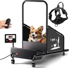 PYY Indoor Dog Walker Exercise Machine Treadmill For Small Dogs up to 220lb