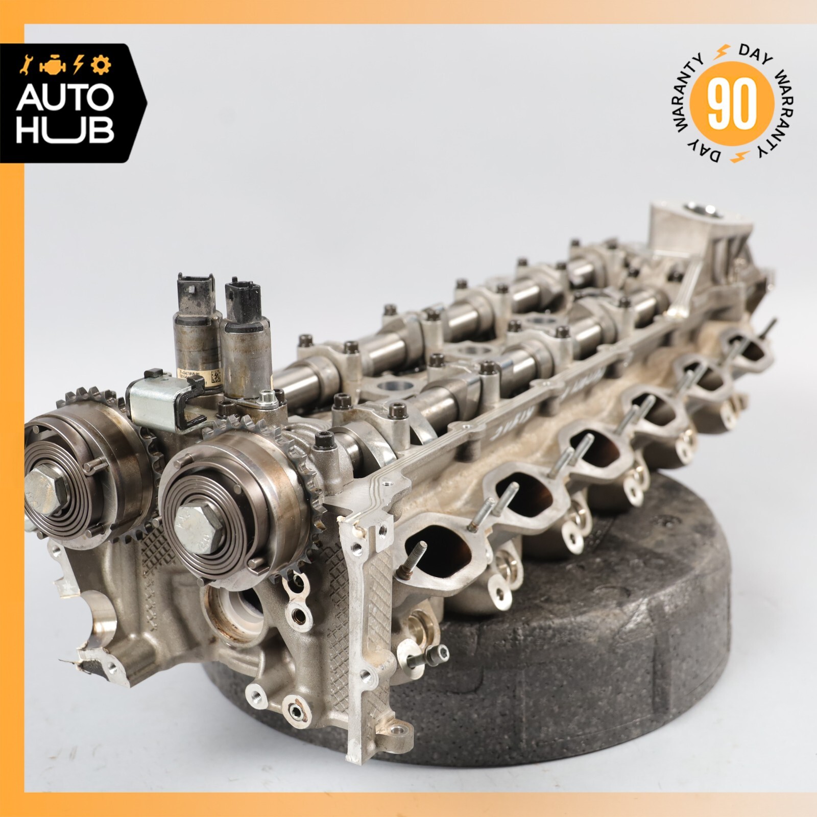 11-16 Ferrari FF F151 6.3L V12 Engine Cylinder Head Right Passenger Side OEM 40k