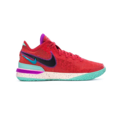 Nike Zoom Lebron NXXT Gen Shoes Track Red Multicolor DR8784-600 | eBay