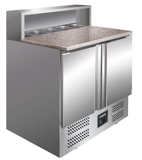 SARO Pizzatisch Modell Gianni Ps 900, Maße: B 900 X T 700 X H 1090