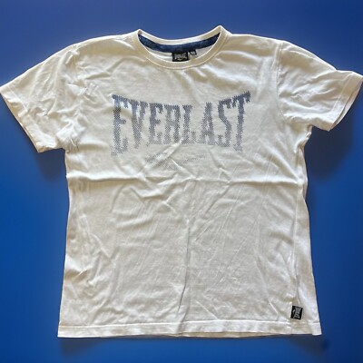 T-Shirt Bodybuilding Fitness Gym ''Everlast'' OVS Kind 11/12 Jahre 152 cm