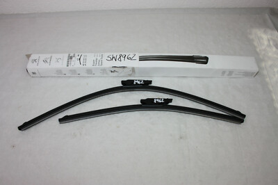 1x Original Citroen Jumpy IV Satz Scheibenwischer 1643098080 vorne SW8962