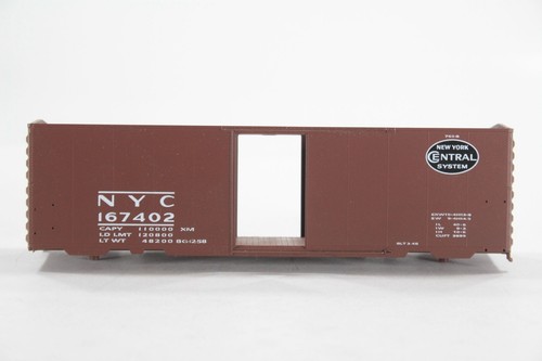 Coche caja puerta corredera única HO Intermountain New York Central 40 ft PS-1 #167402 | Zustand: New