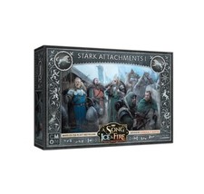 Stark Attachments 1 A Song of Ice Fire ASOIAF Miniatures CMON