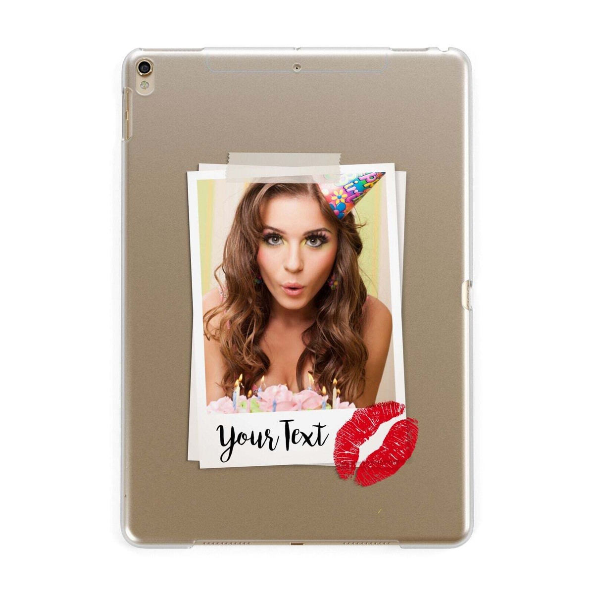 Personalised Photo Kiss iPad Case for iPad Pro Air Mini UK