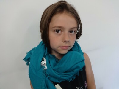 NWT Target A NEW DAY Oblong OSFA Womens TEAL/C317CW257F Teal Scarf