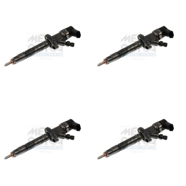 4X Meat & Doria EinspritzdüSe FüR Renault Master Ii Kasten Fd 2.5 Dci 120-image
