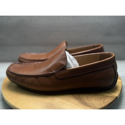 Florsheim Talladega Venetian Loafer Cognac Brown Men 9 Wide  display picture 2