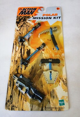 Action Man - Polar Mission Kit (Sealed) - Hasbro 2000 | eBay