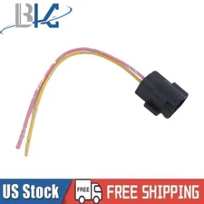 Solenoid Valve Connector With 2 Lines Fits Kobelco SK-6E/-8 Slenoid Plug