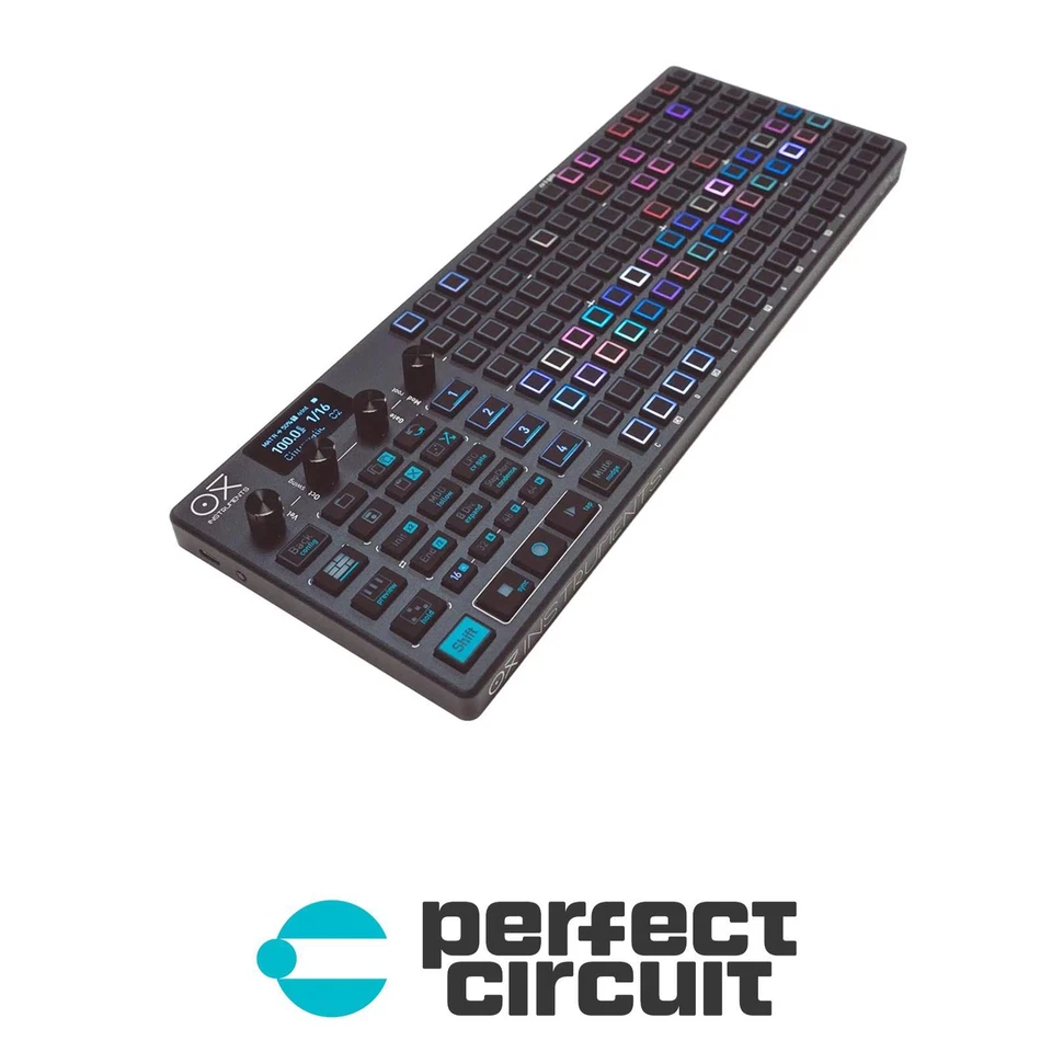 OXI Instruments ONE MIDI / CV (schwarz) SEQUENZER - DEMO - PERFEKTE SCHALTUNG