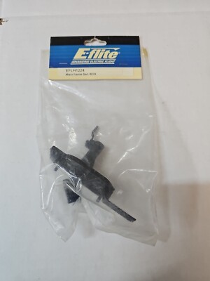 E-FLITE HELICOPTER PART - EFLH1224 = MAIN FRAME SET : BCX  (NEW)