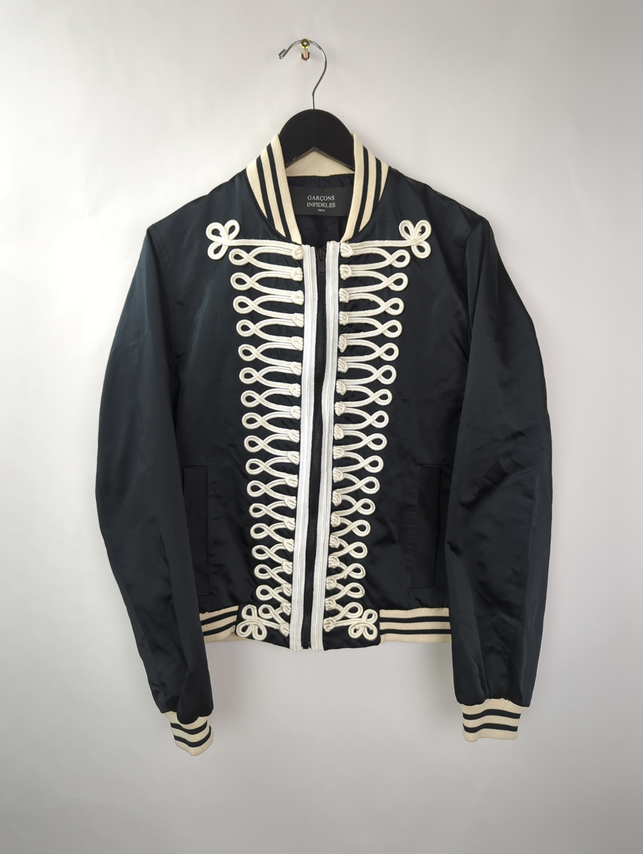 garcons infidelesテディジャケット